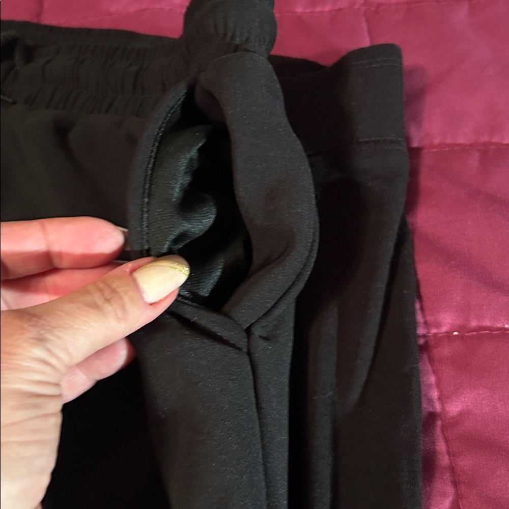 2 pairs of Women's Black track Pant NWOT - Picture 10 of 11